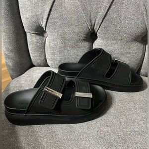 Alexander McQueen sandals. size 6